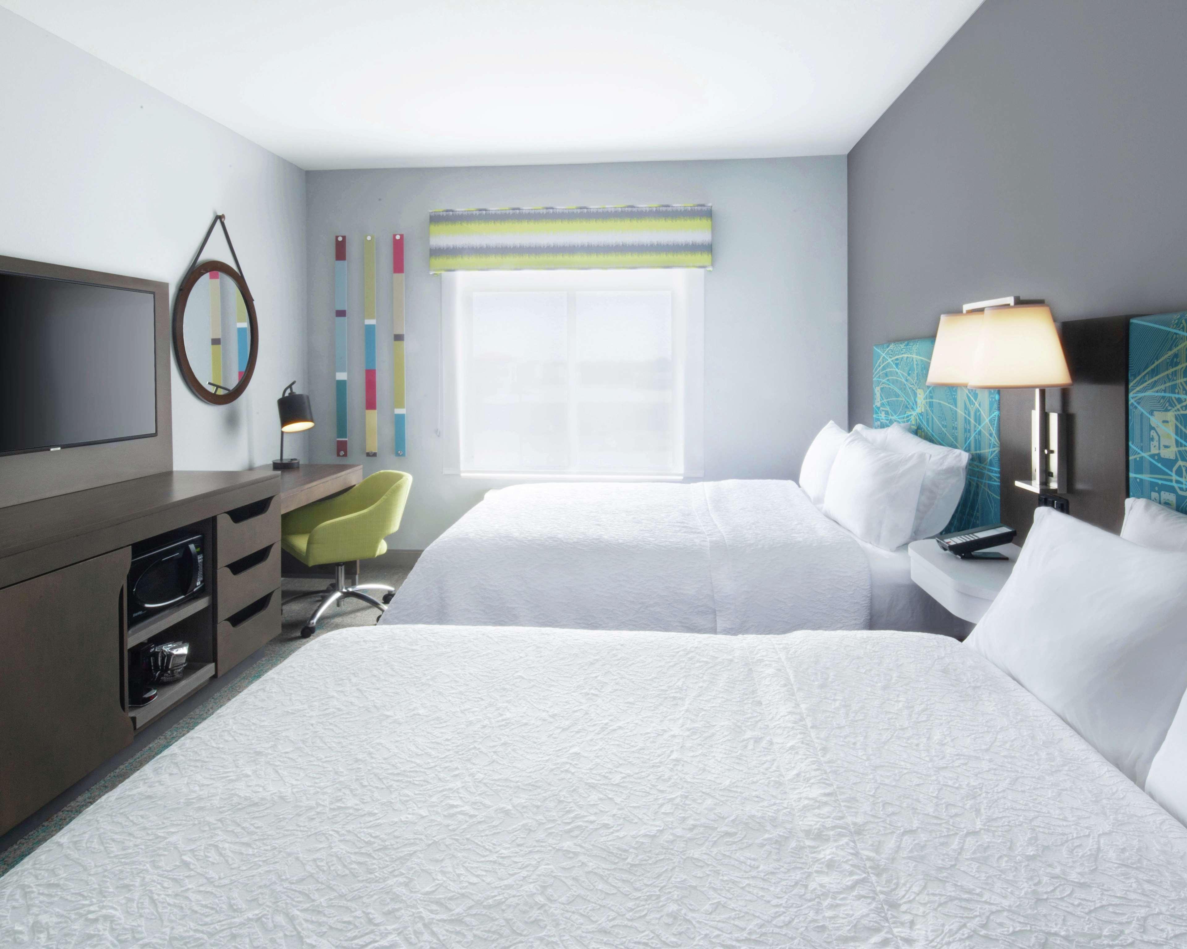Hampton Inn & Suites Lubbock Bagian luar foto