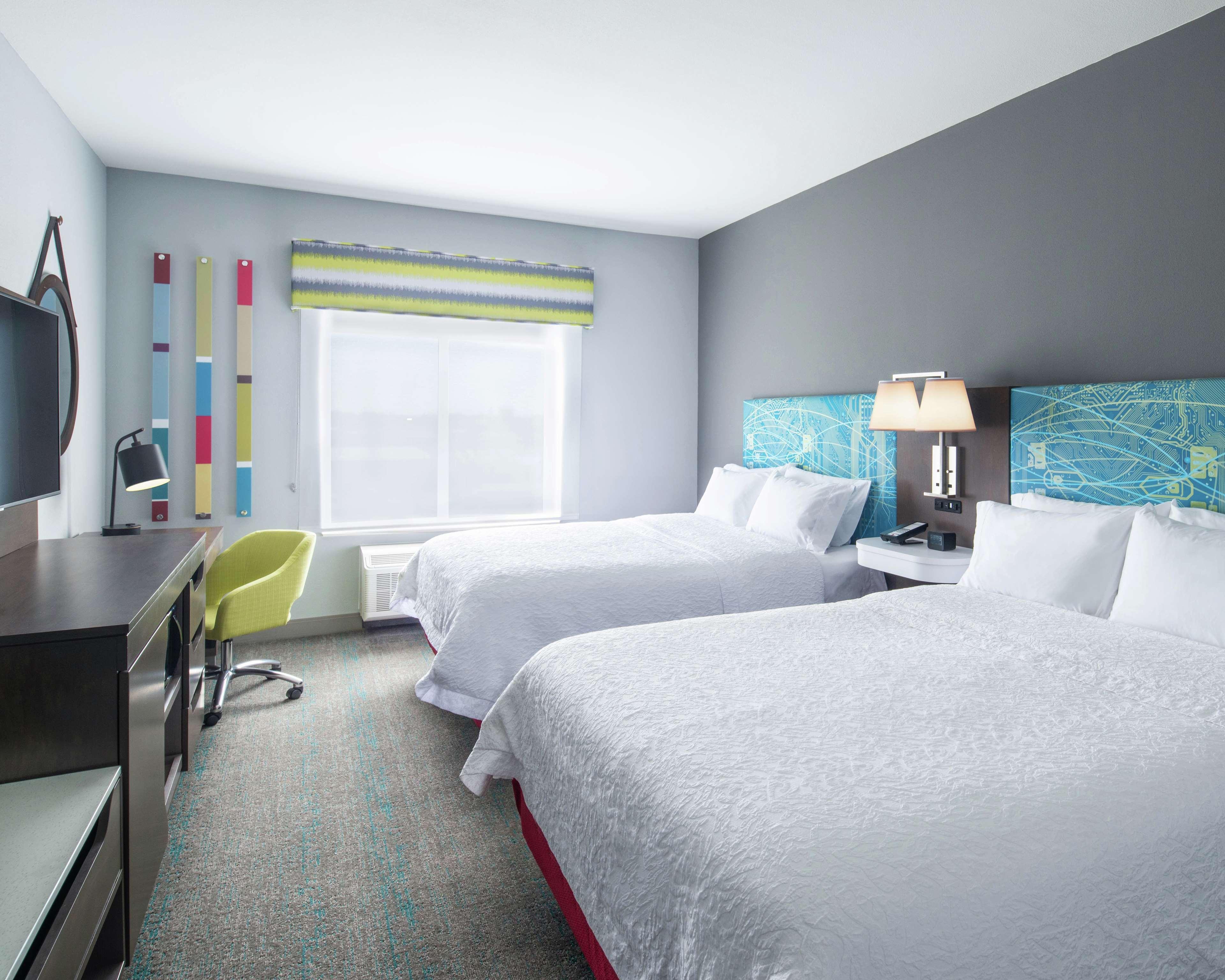 Hampton Inn & Suites Lubbock Bagian luar foto