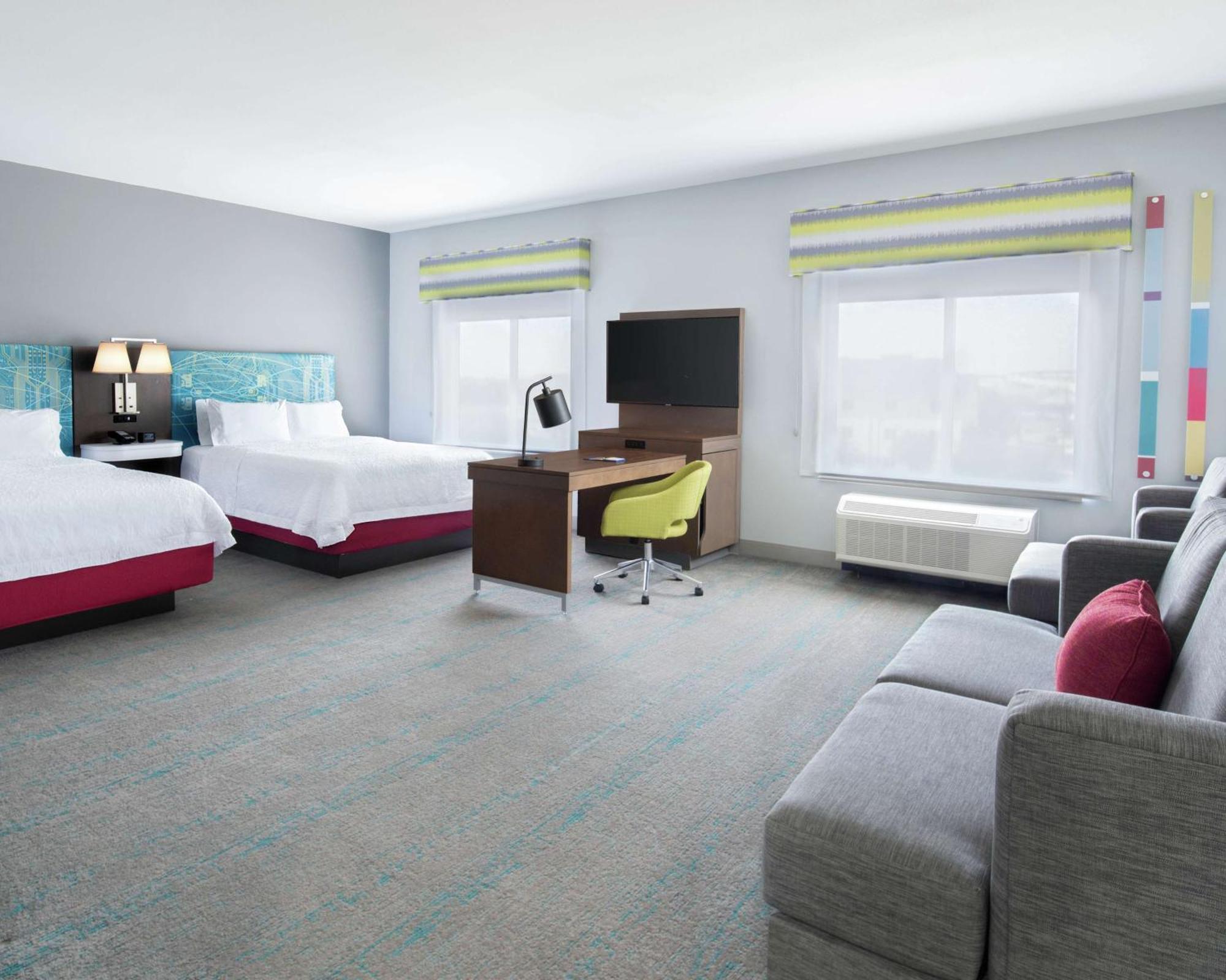 Hampton Inn & Suites Lubbock Bagian luar foto