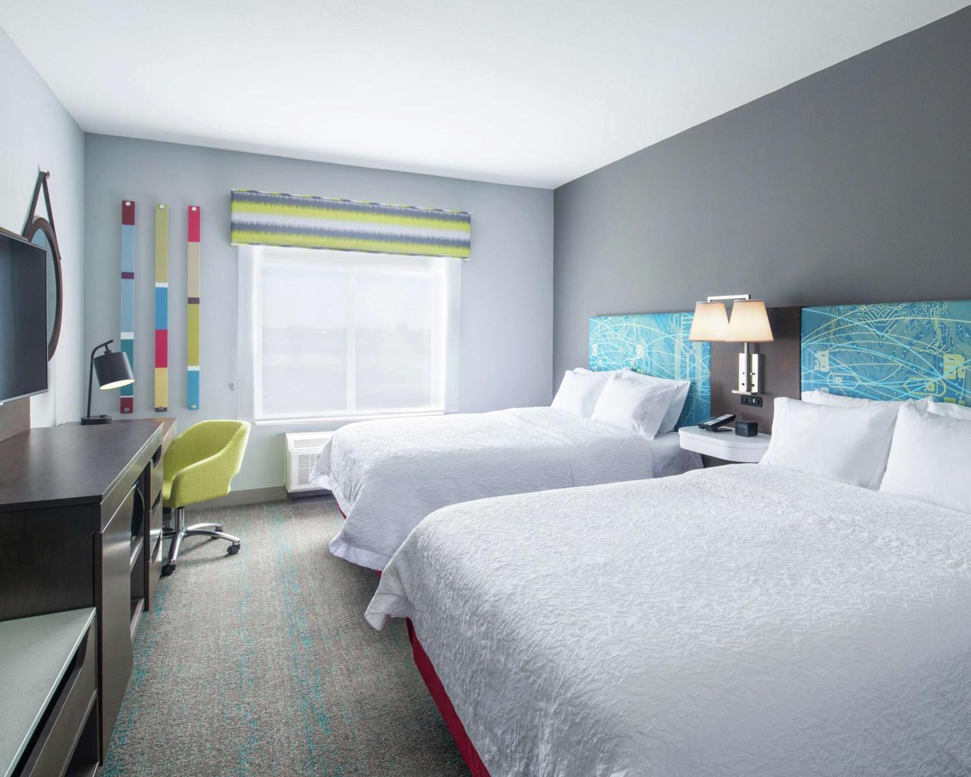 Hampton Inn & Suites Lubbock Bagian luar foto