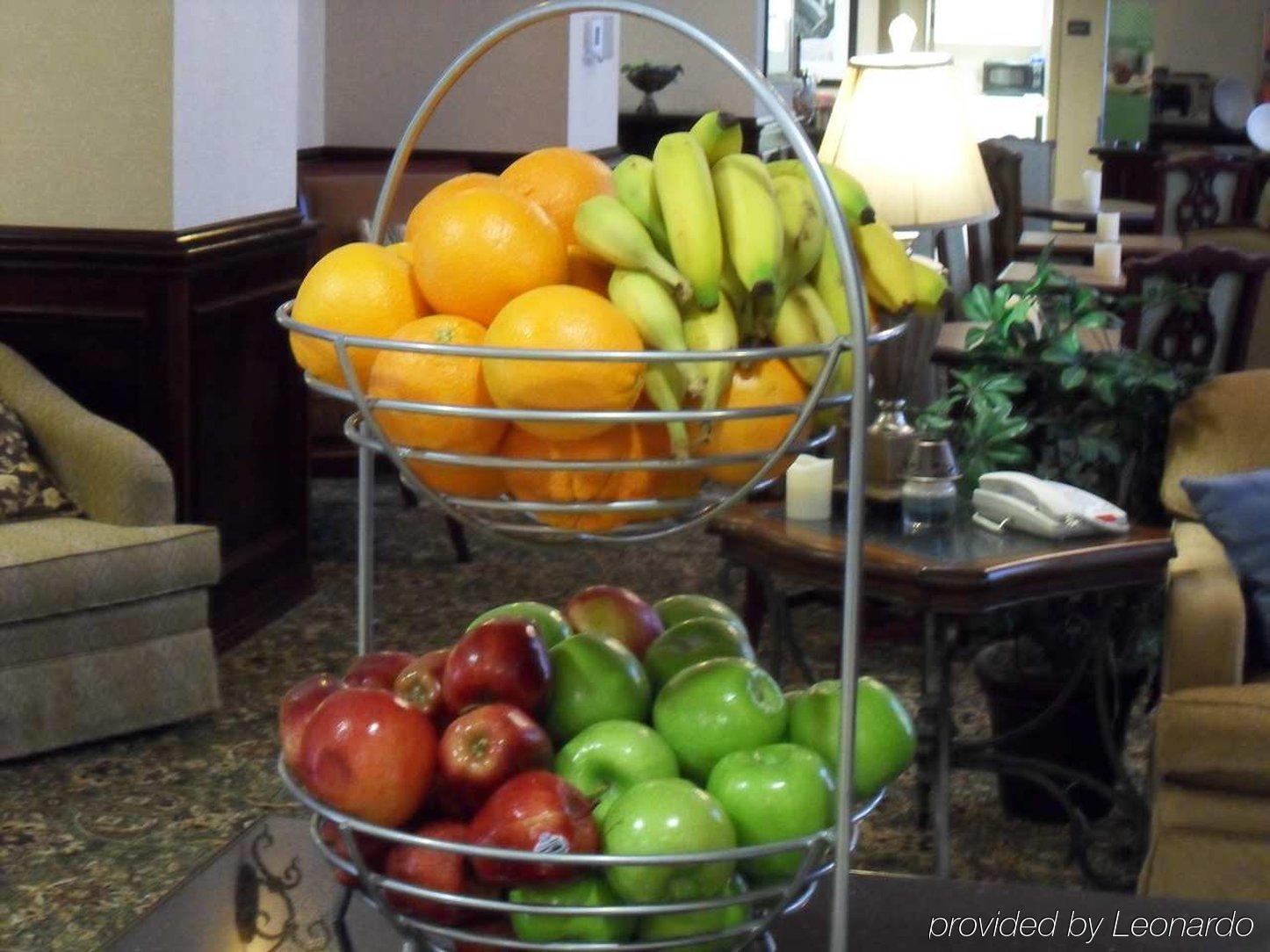 Hampton Inn & Suites Lubbock Restoran foto