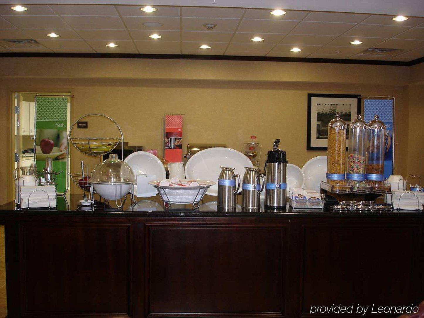 Hampton Inn & Suites Lubbock Restoran foto