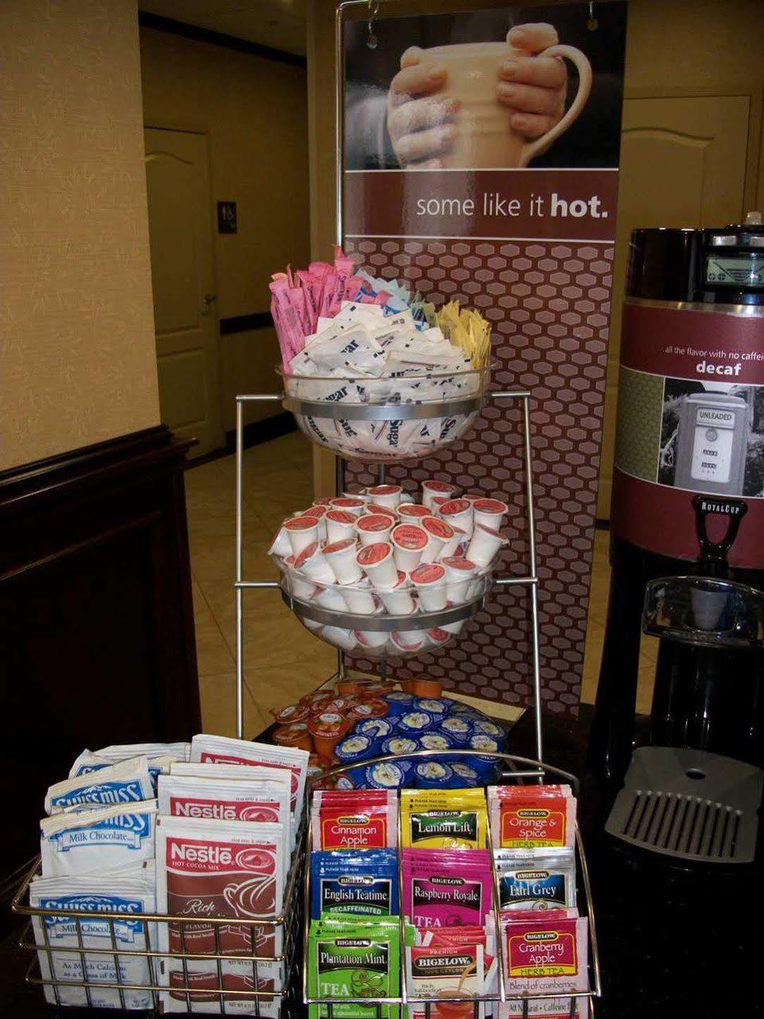 Hampton Inn & Suites Lubbock Restoran foto