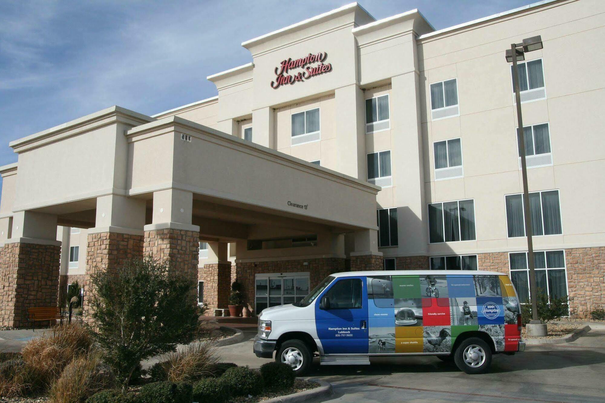 Hampton Inn & Suites Lubbock Bagian luar foto